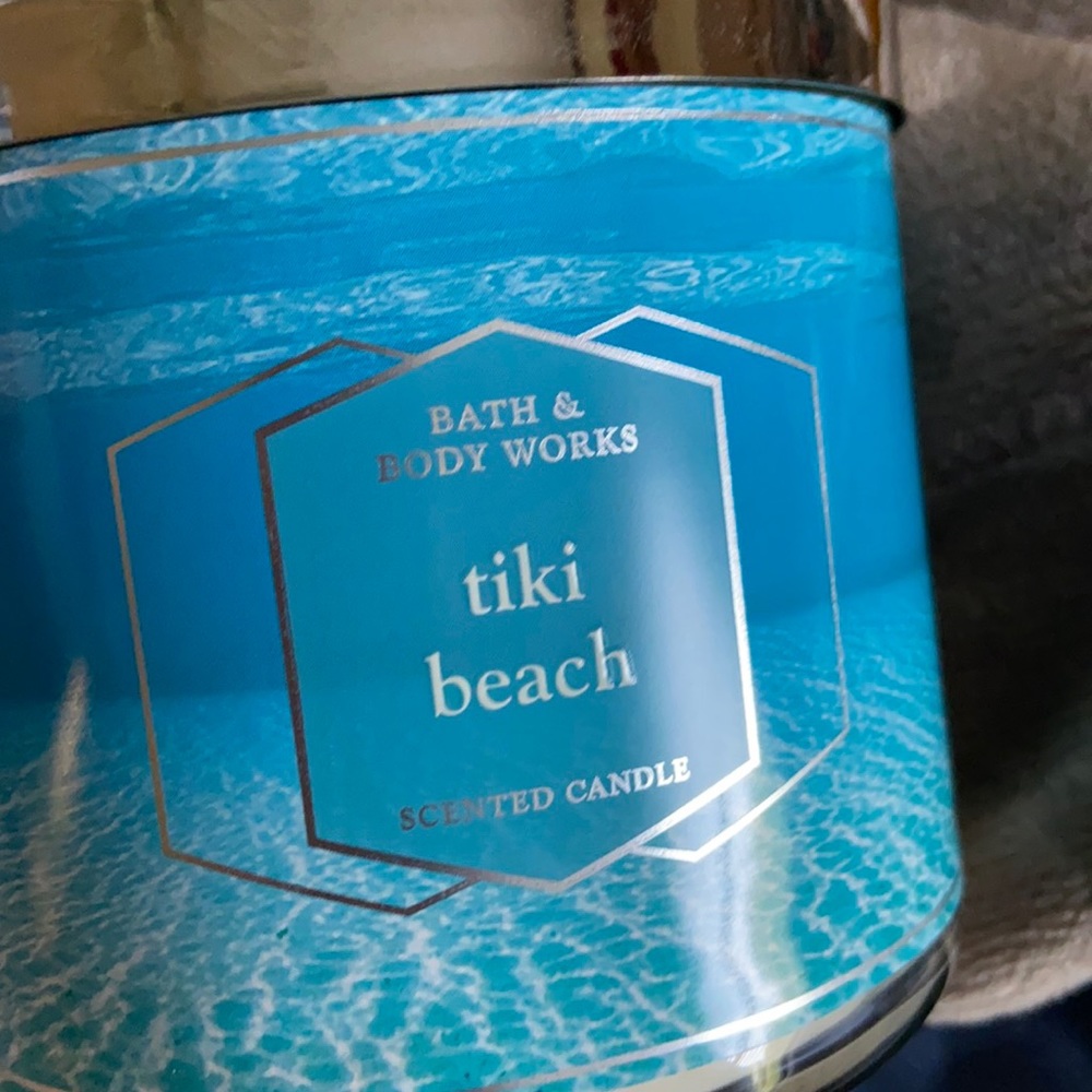 Candle - Tiki Beach